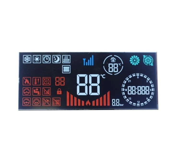 Multi-color VA Lcd Display