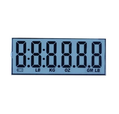 Μονάδα TN LCD για σάκο βάρους
