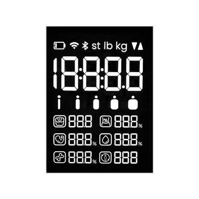 Έξυπνη οθόνη LCD 7 τμημάτων