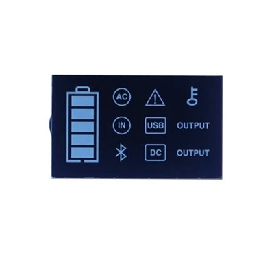 Μονάδα HTN LCD για μετρητή βάρους