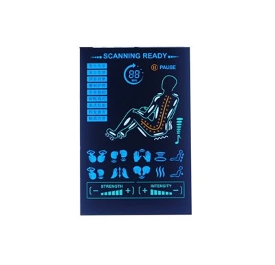 Μονόχρωμη γραφική οθόνη LCD