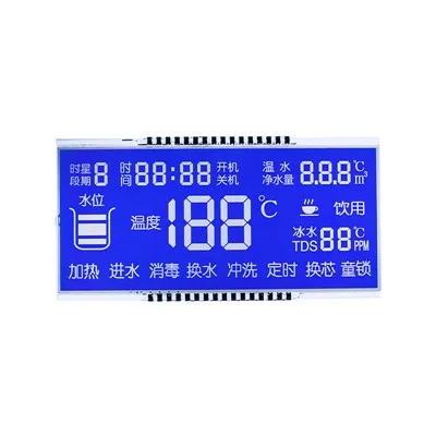 Tn Ψηφιακή οθόνη LCD 7-τμήματος