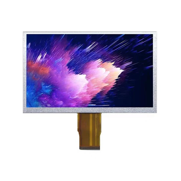 1，TFT color LCD display for treadmill fitness equipment