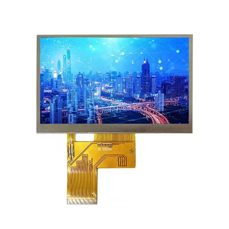 Έγχρωμη οθόνη LCD TFT για εξοπλισμό γυμναστικής σε διάδρομο