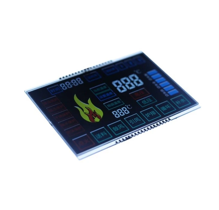 VA lcd panel for industrial stove